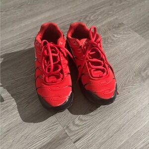 Red Nike Sneakers